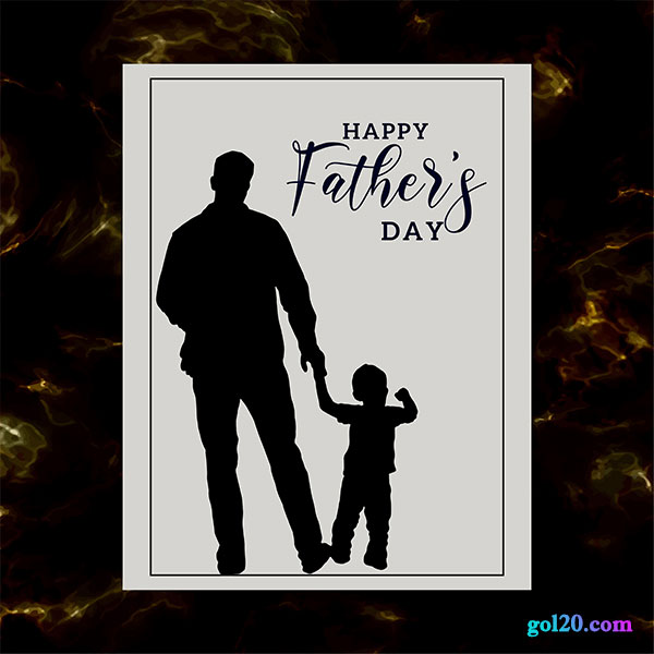کارت پستال برای تبریک روز پدر 